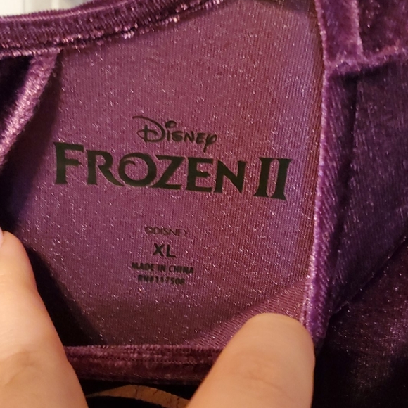 Girl's Frozen 2 Anna Dress size XL - Picture 4 of 8